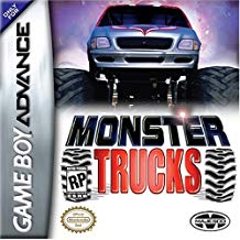 GBA: MONSTER TRUCKS (GAME) - Click Image to Close
